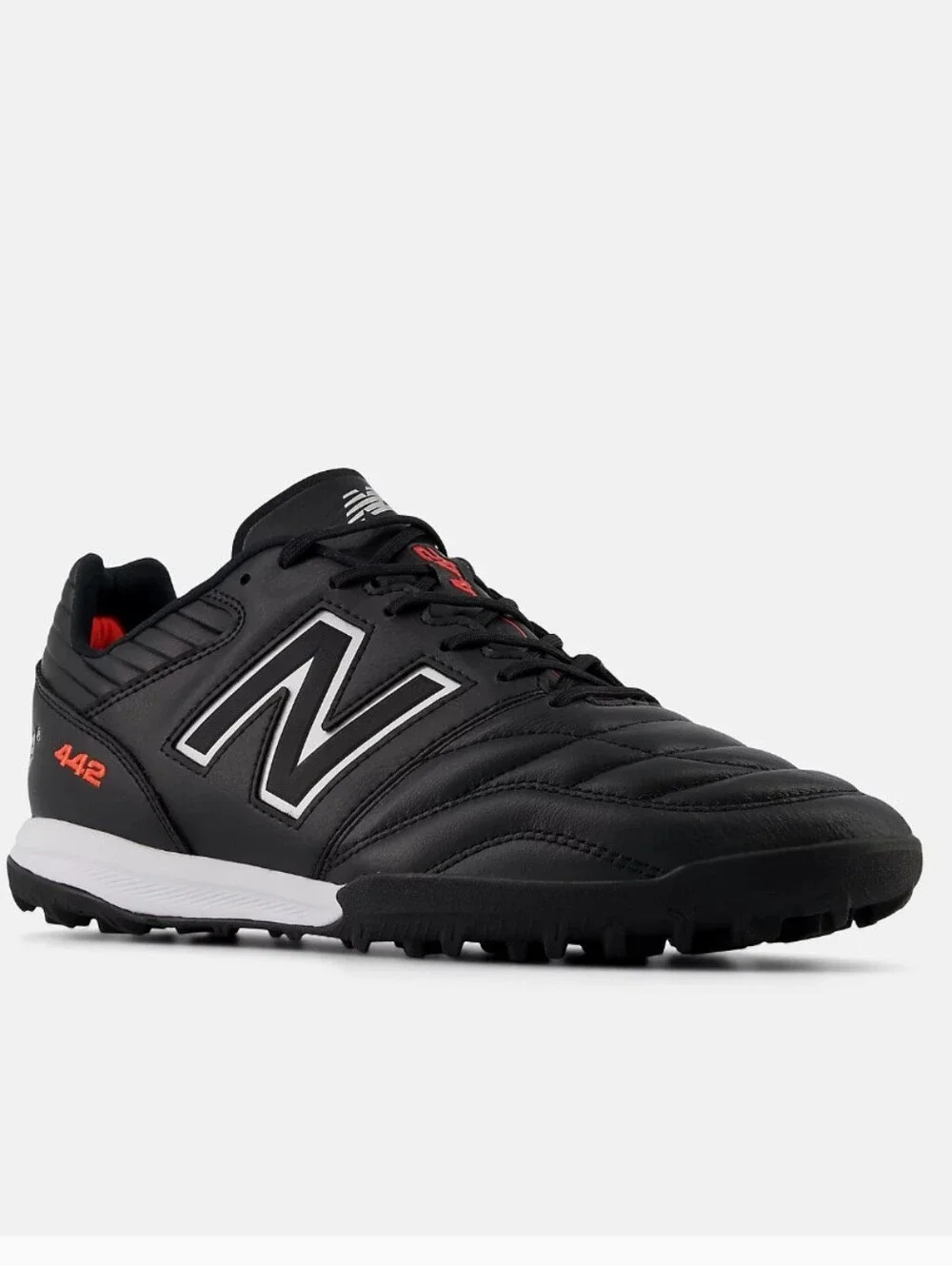 NIB New Balance Men's 442 Pro V2 Black Shoes